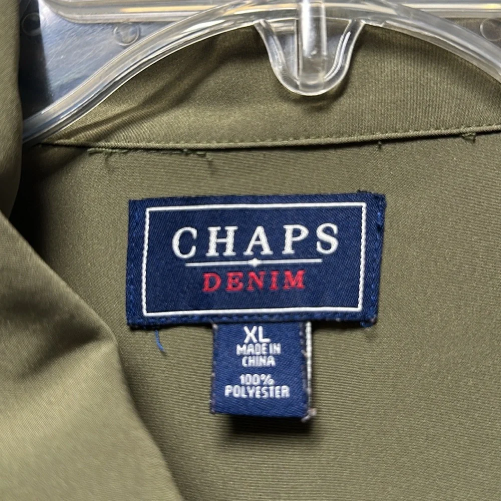 Chaps Denim XL Lightweight Jacket - Picture 5 of 8